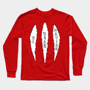 Bear Claw Long Sleeve T-Shirt